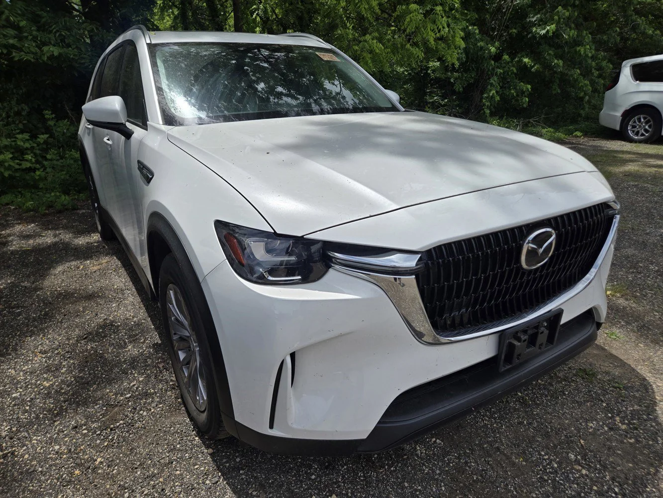 Used 2024 Rhodium White Premium Mazda Preferred image 1