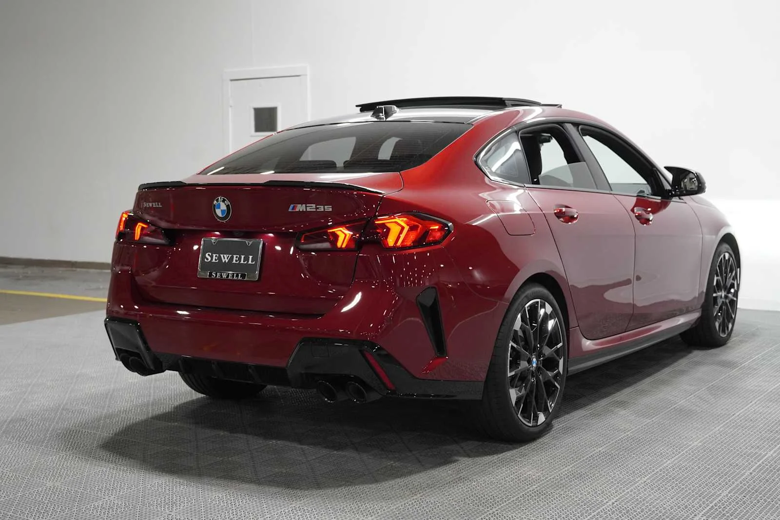 Used 2025 Vegas Red Metallic BMW M235 xDrive image 4