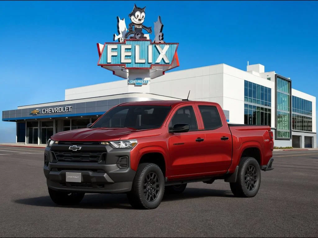 New 2026 Radiant Red Tintcoat Chevrolet WT image 1