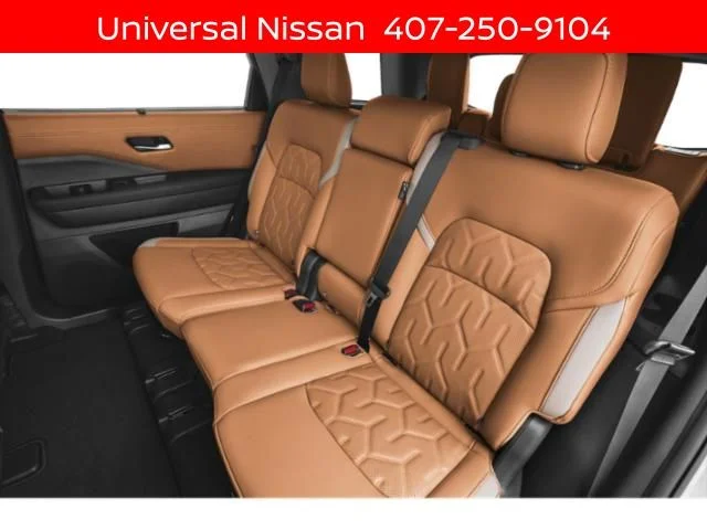 New 2026 White Nissan Platinum image 14