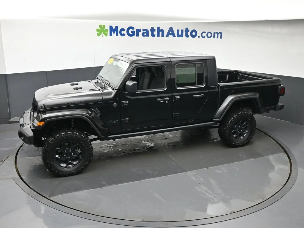 Certified Used 2023 Black Jeep Willys image 22