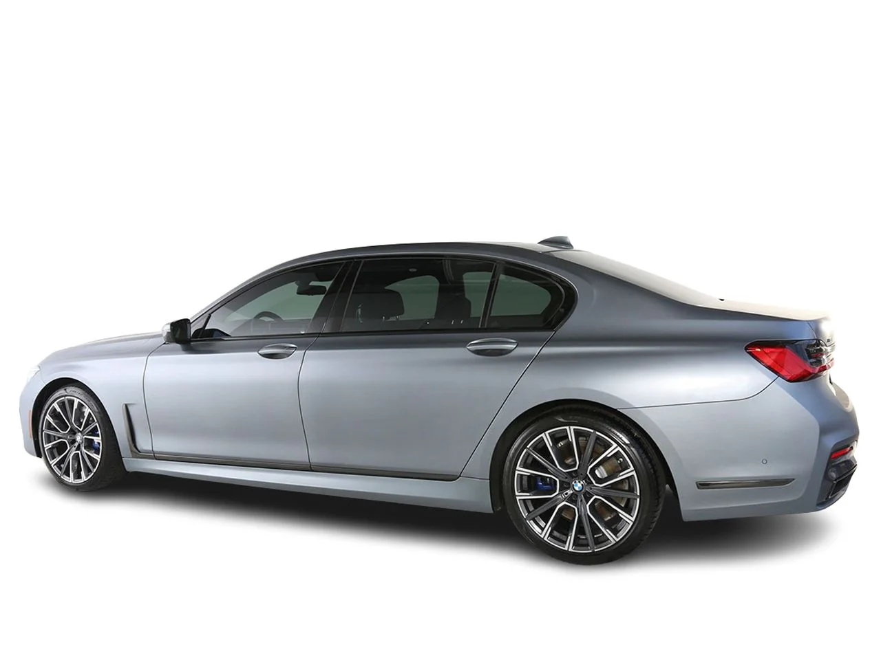 Used 2022 Blue BMW 750i xDrive image 11