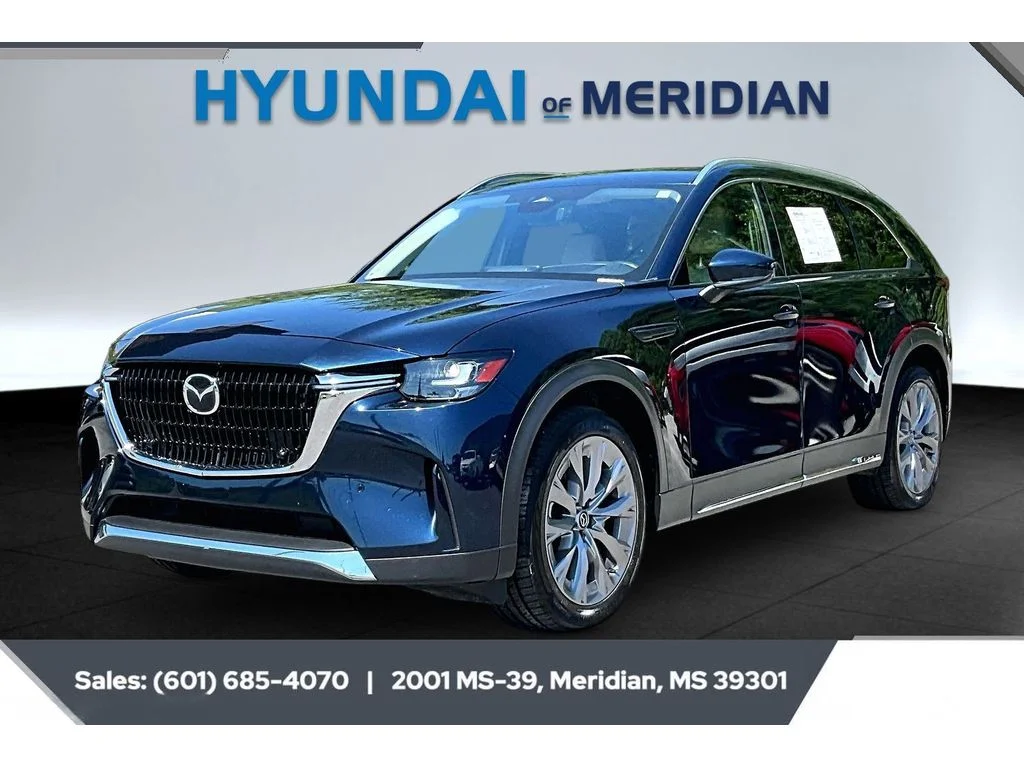Used 2024 DEEP CRYSTAL BLUE MICA Mazda 3.3 Turbo Premium image 10