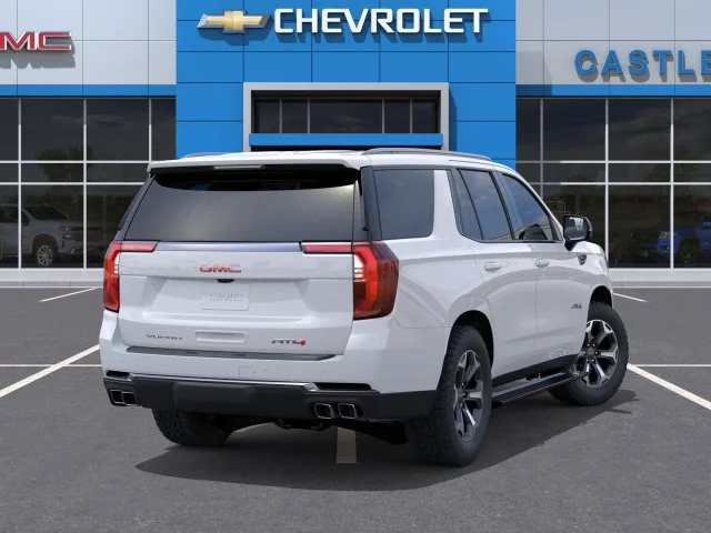 New 2027 Summit White GMC AT4 Ultimate image 4