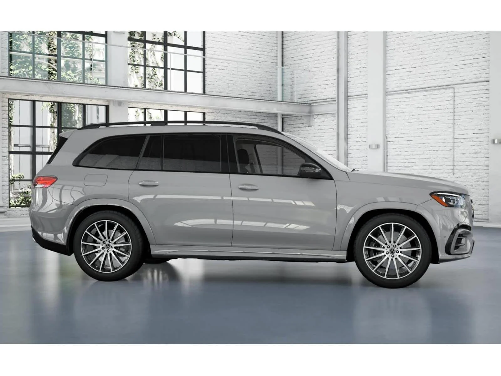 New 2026 MANUFAKTUR Alpine Grey Mercedes-Benz GLS 450 image 14