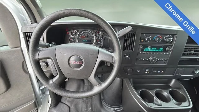 Used 2024 Summit White GMC Work Van image 12