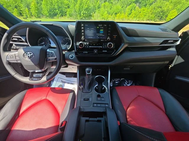 Used 2021 Black Toyota XSE image 10
