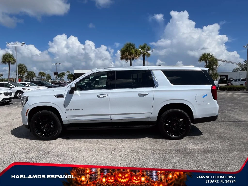 New 2026 Glacier White Tricoat GMC Denali image 4