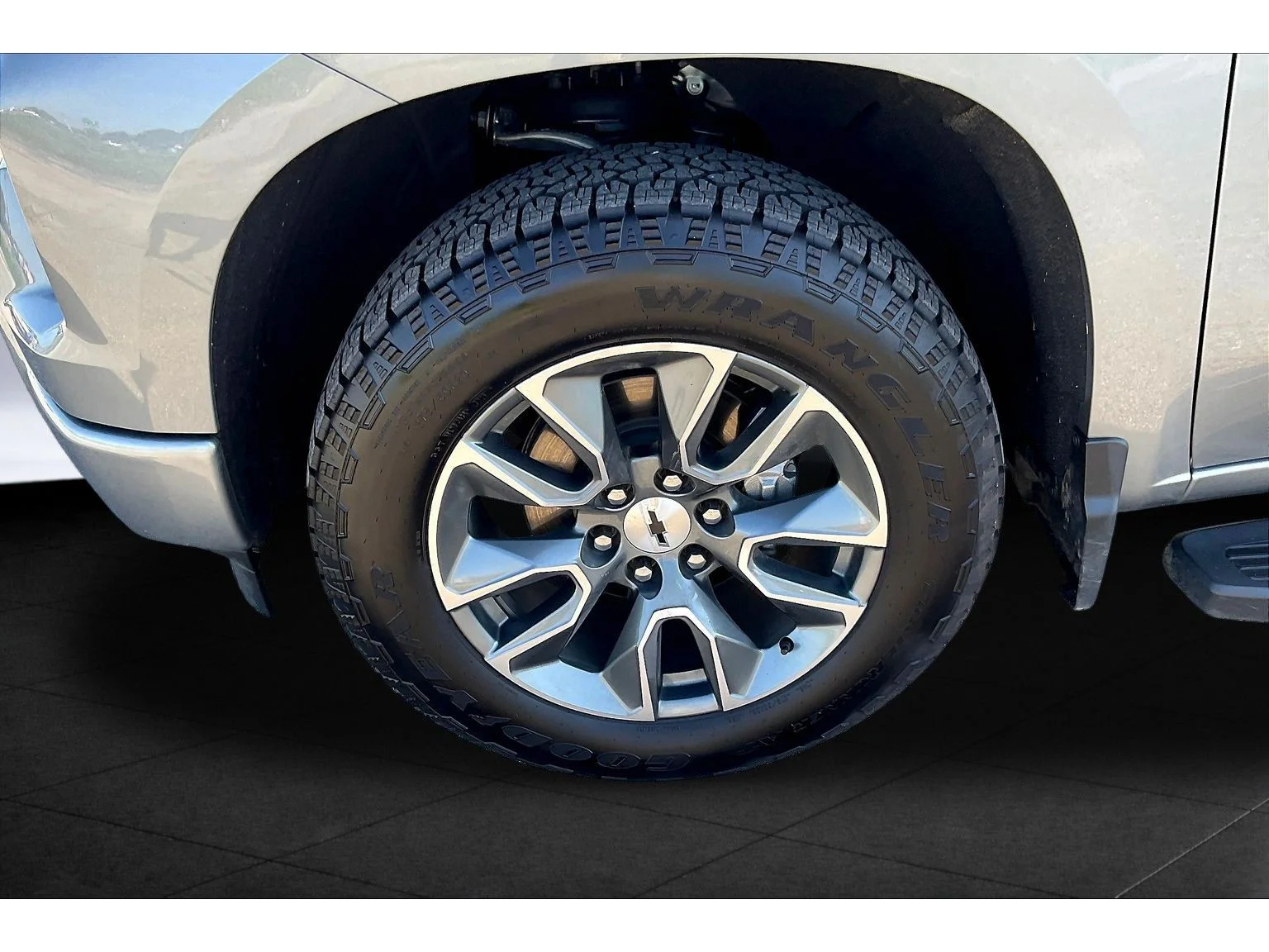 Used 2026 Sterling Gray Metallic Chevrolet RST image 7