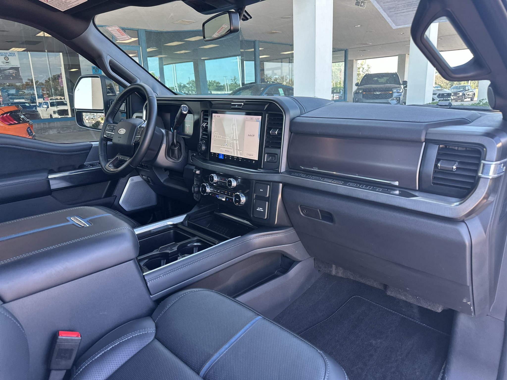 Used 2026 Oxford White Ford PLATINUM image 6