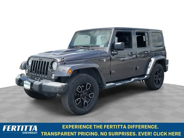2018 Jeep Wrangler JK Unlimited Altitude 4x4