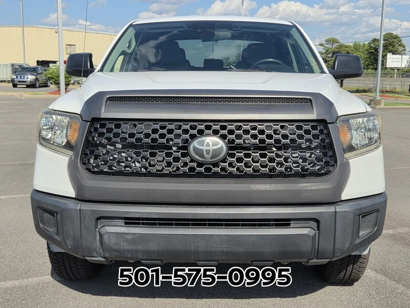 Used 2019 Super White TOYOTA SR DOUBLE CAB 6.5