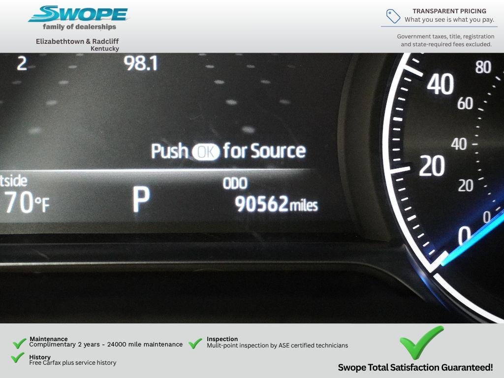 Used 2021 Titanium Glow Toyota Limited image 18