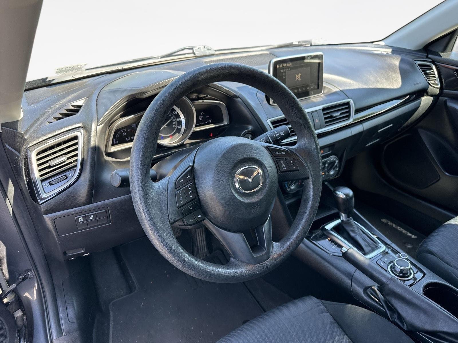 Used 2015 Meteor Gray Mica Mazda i Sport image 11
