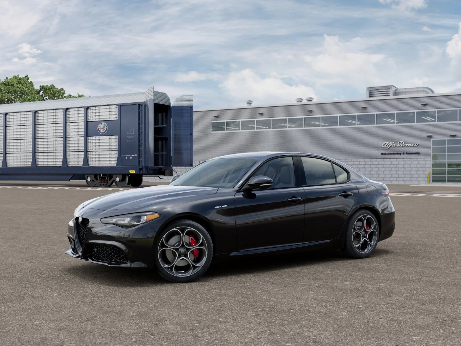 2026 Alfa Romeo Giulia Giulia AWD's photo