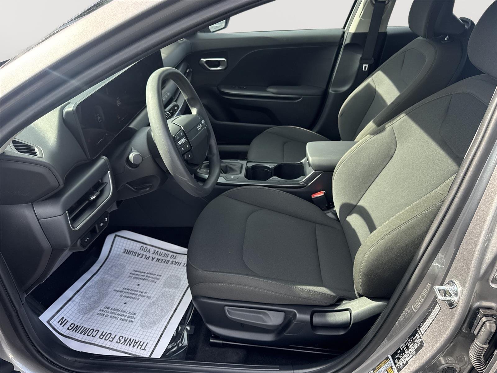 Used 2026 Steel Gray Kia LXS image 7