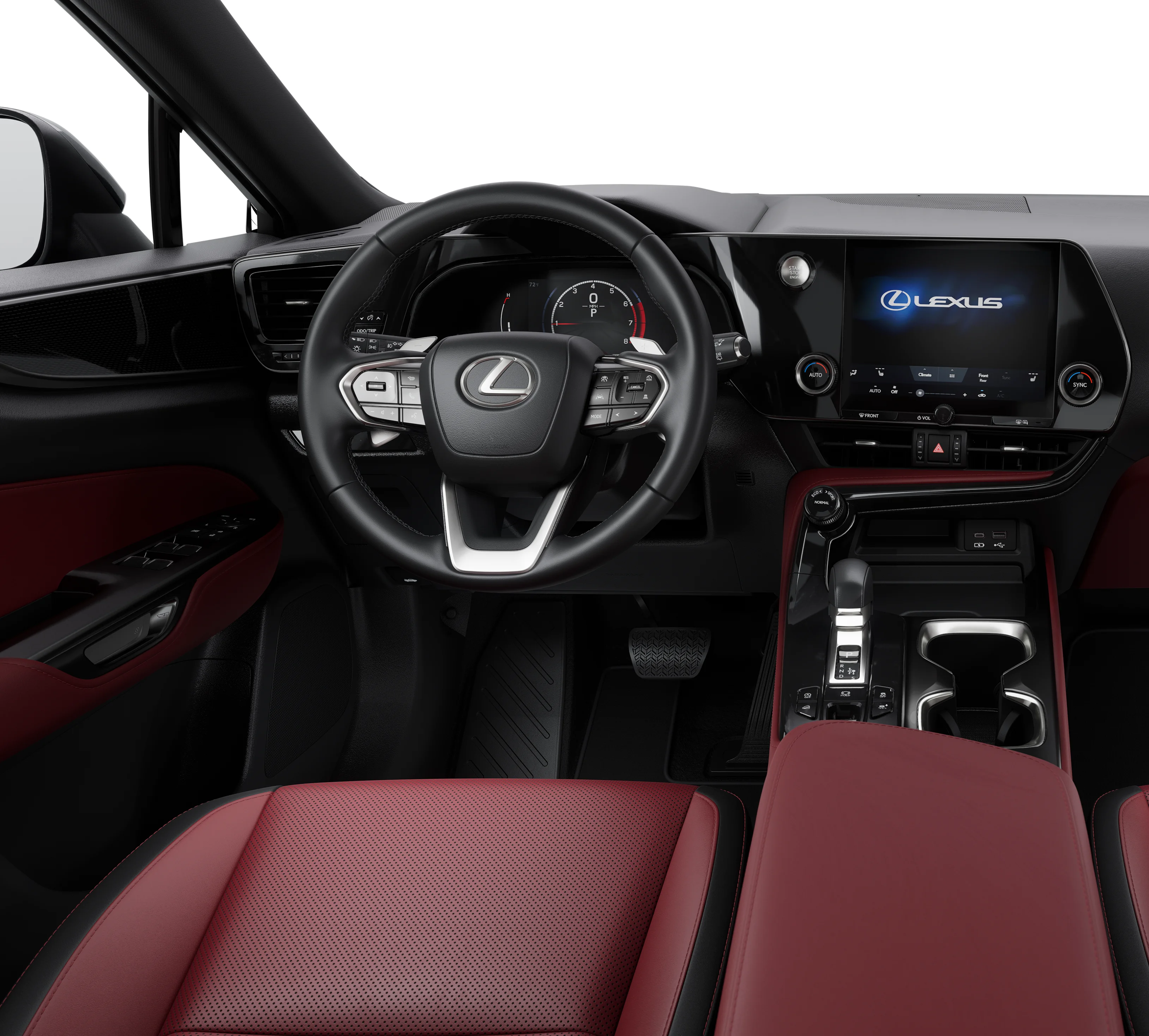 New 2026 Ultra White Lexus 350 AWD image 6