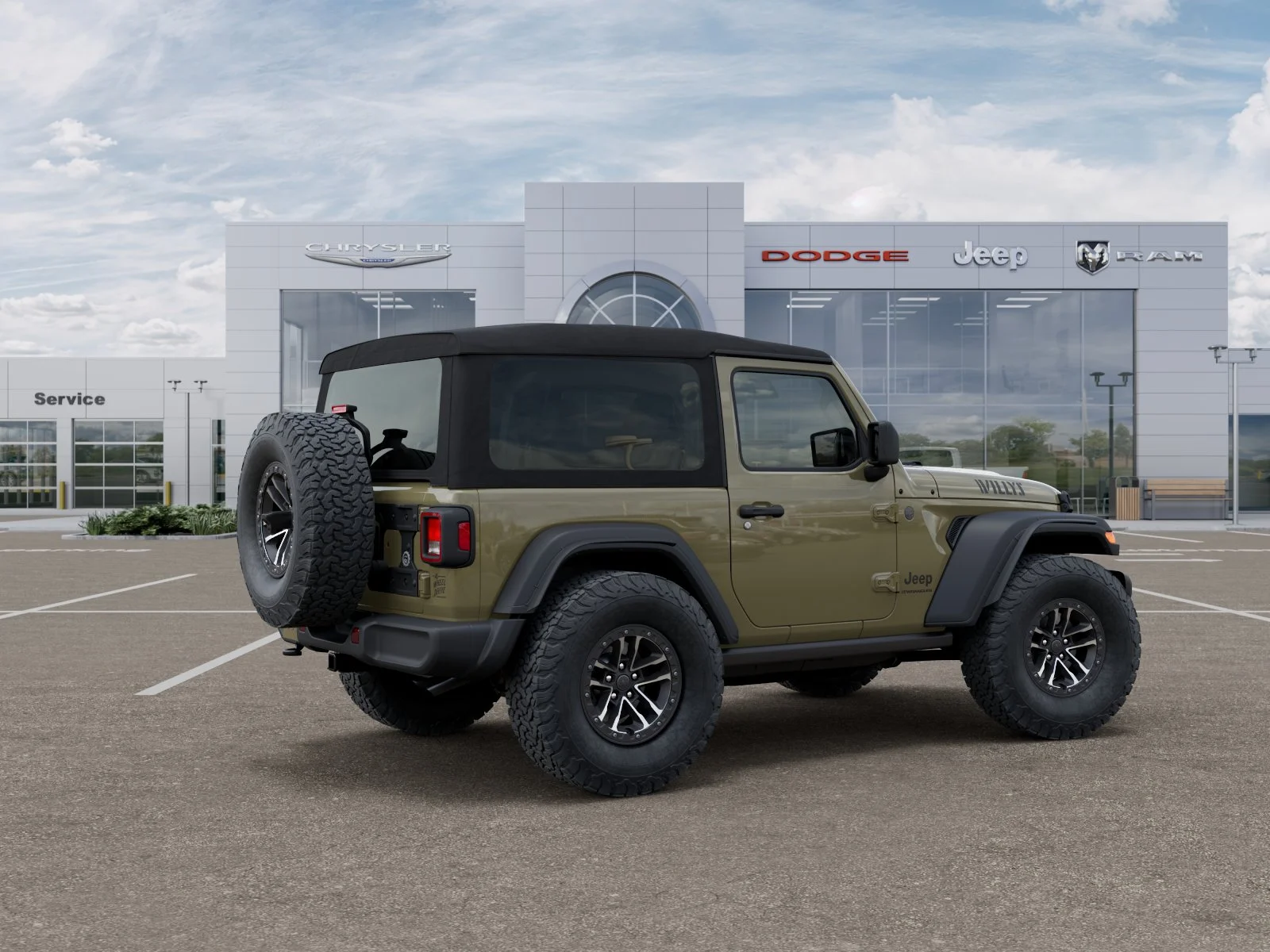 2026 Jeep Wrangler 2-Door Willys - Photo 26