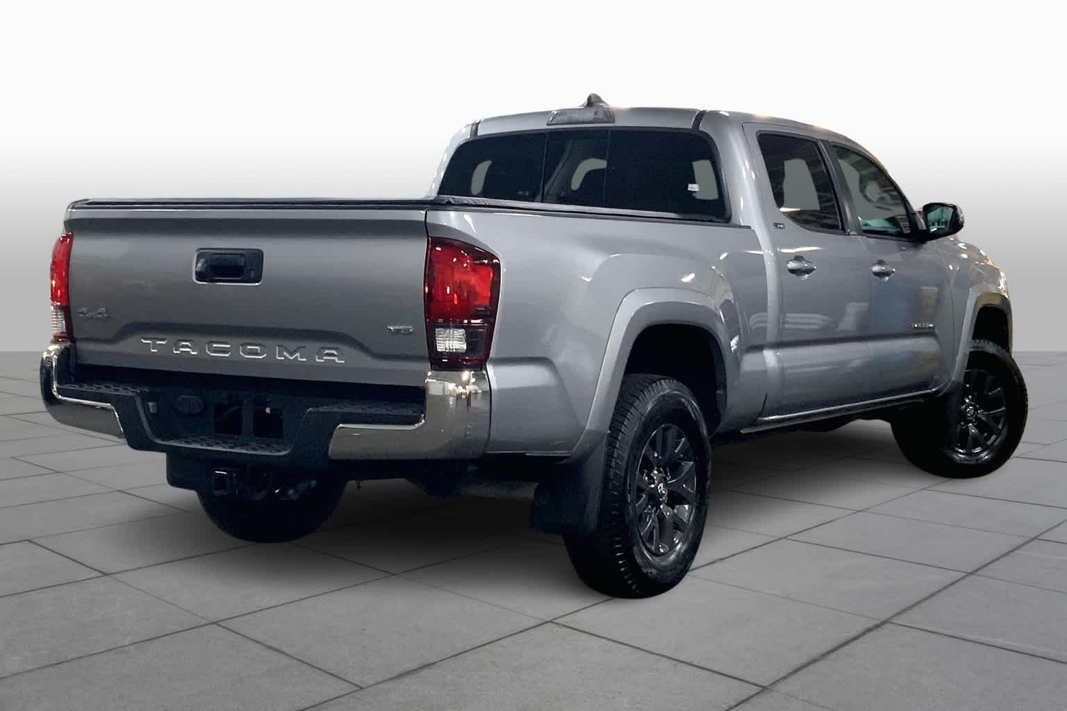 Used 2021 Silver Sky Metallic Toyota SR5 image 13