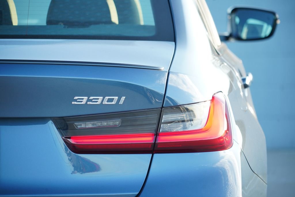 New 2026 Arctic Race Blue Metallic BMW 330i image 8