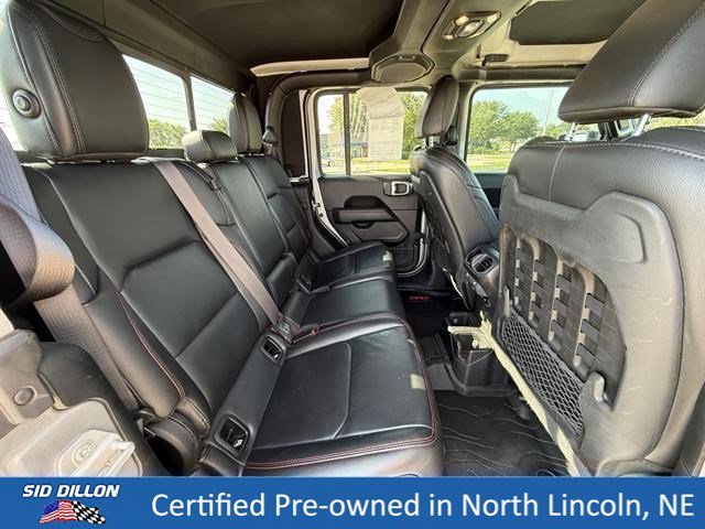 Used 2020 Billet Silver Metallic Clearcoat Jeep Rubicon image 23
