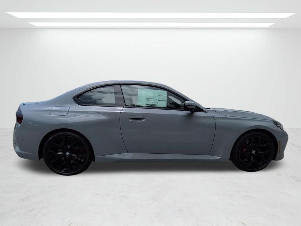 New 2026 Brooklyn Grey Metallic BMW 230i image 3