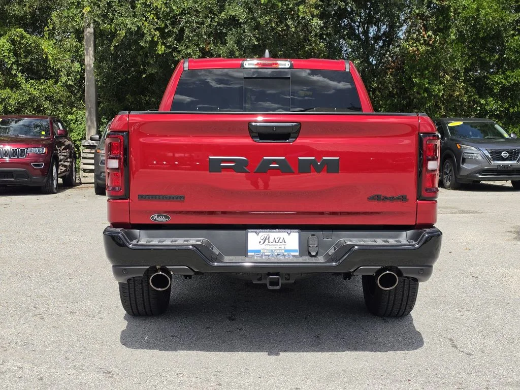 New 2026 Molten Red Pearl-Coat Exterior Paint RAM Big Horn/Lone Star image 5