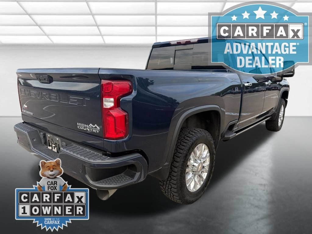 Used 2021 NORTHSKY BLUE METALLIC Chevrolet High Country image 2