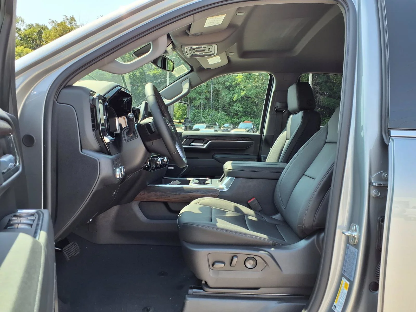 New 2026 Sterling Metallic GMC SLT image 15