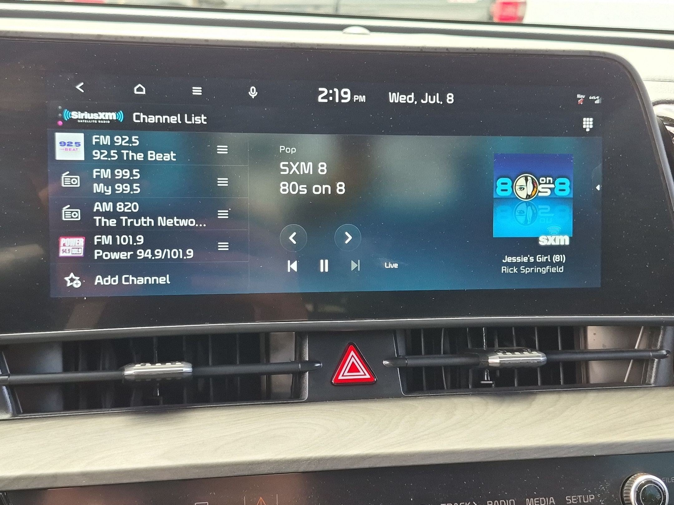 Used 2024 Wolf Gray Kia X-Line image 18