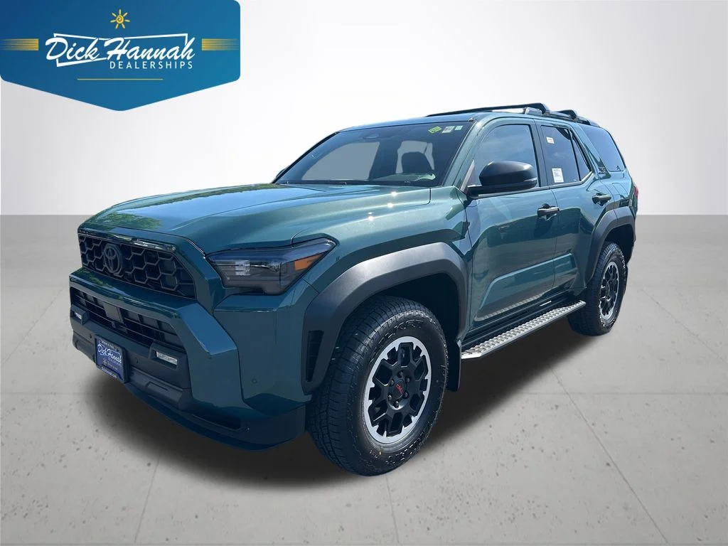 New 2026  Toyota TRD Off-Road image 1