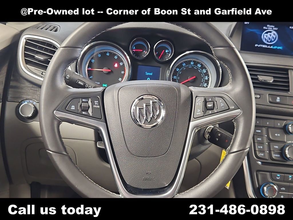 Used 2016 (Includes (BT3) Dark Argent Metallic lower accent color.) Buick BASE image 20