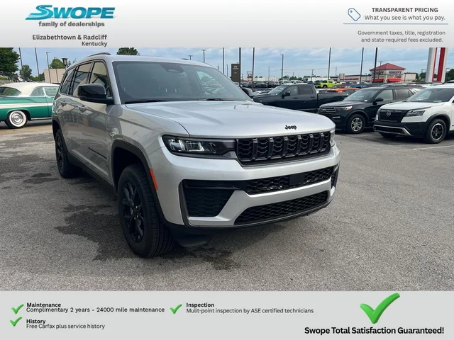 2026 Jeep Grand Cherokee L Laredo Altitude