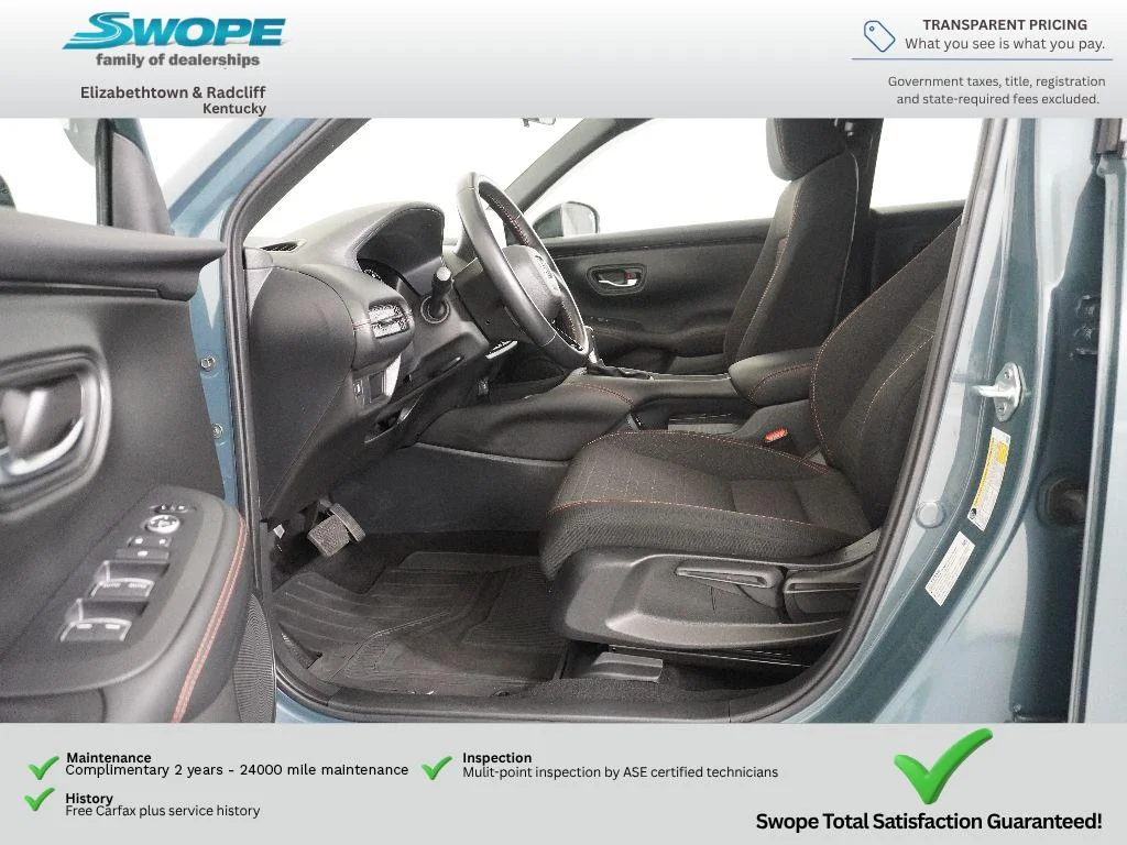 Used 2025 Urban Gray Pearl Honda Sport image 12