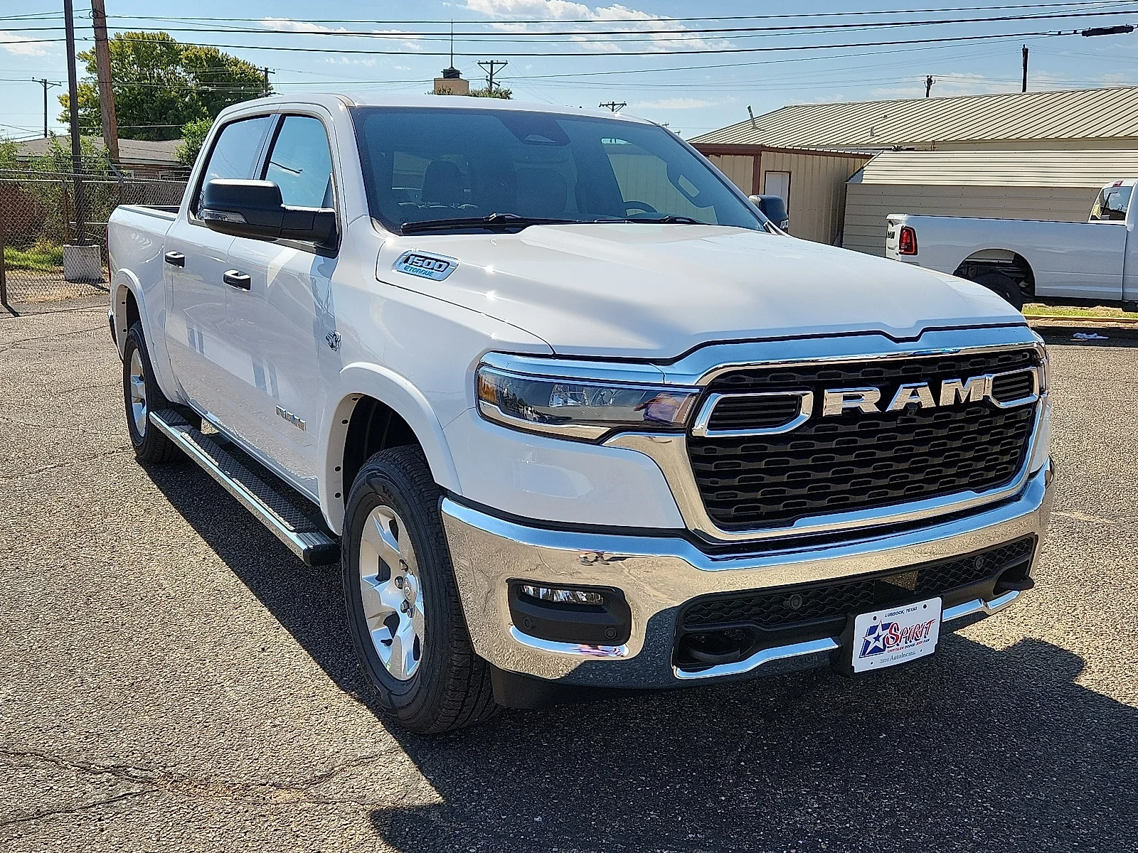 New 2026 PW7 Bright Whit Ram LONE STAR CREW CAB 4X4 5