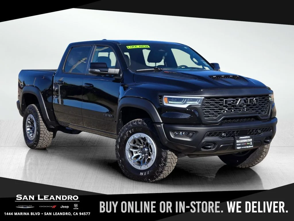 2026 RAM 1500 RHO 4x4 Crew Cab 5'7's photo