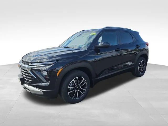 New 2026 Mosaic Black Metallic Chevrolet LT image 1