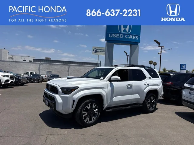 2025 Toyota 4Runner TRD Sport Premium