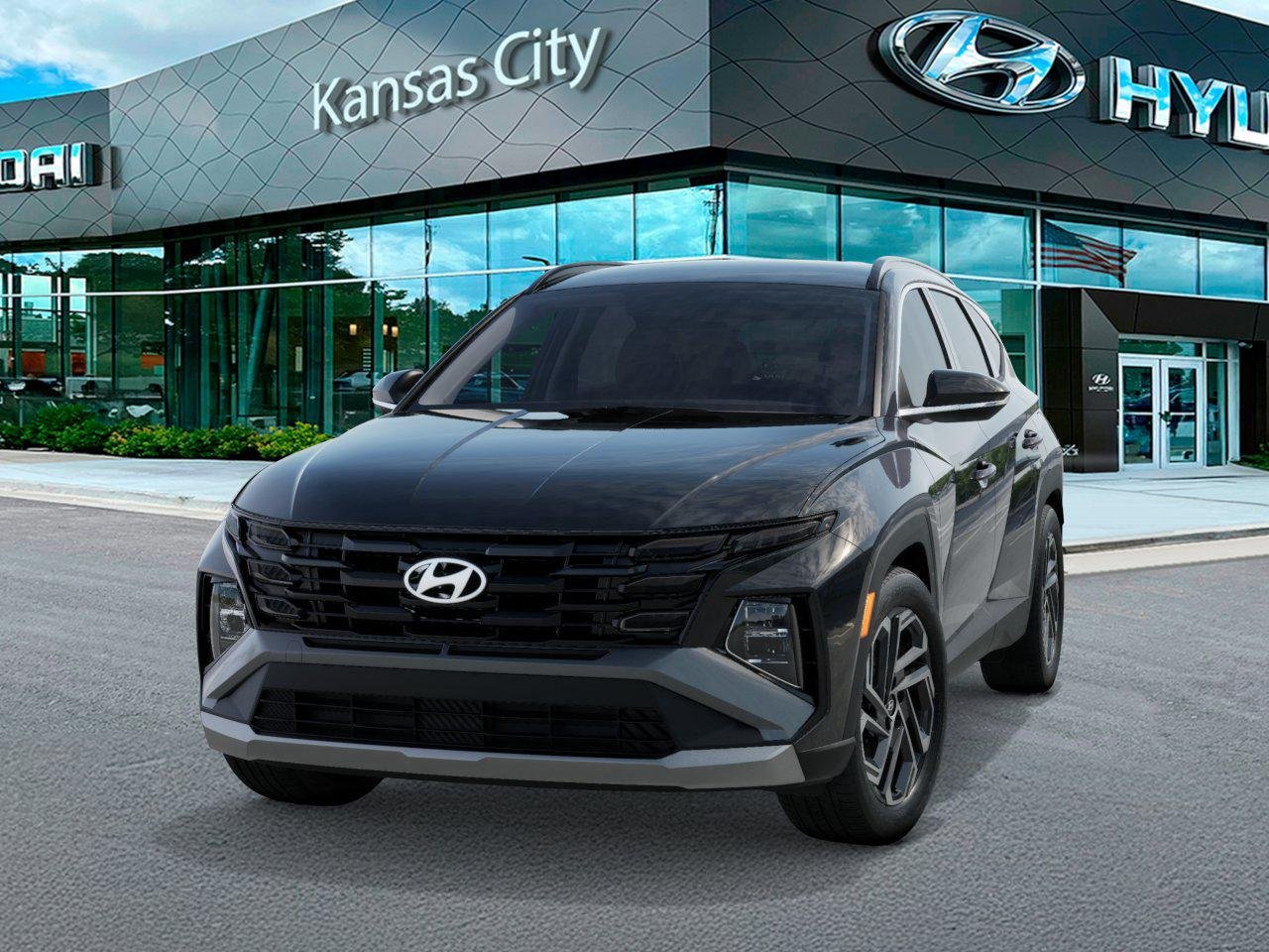 New 2026 Phantom Black Hyundai SEL Plus FWD image 6
