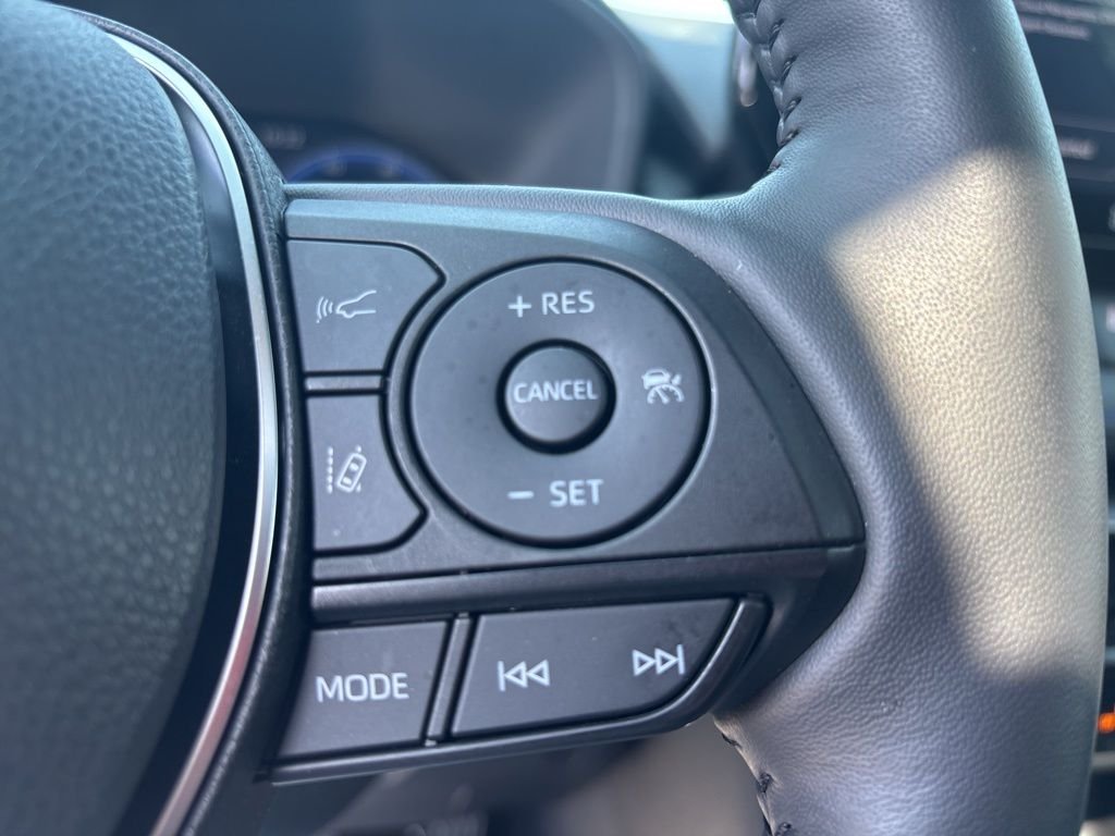 Used 2025 Blue Toyota XSE image 24