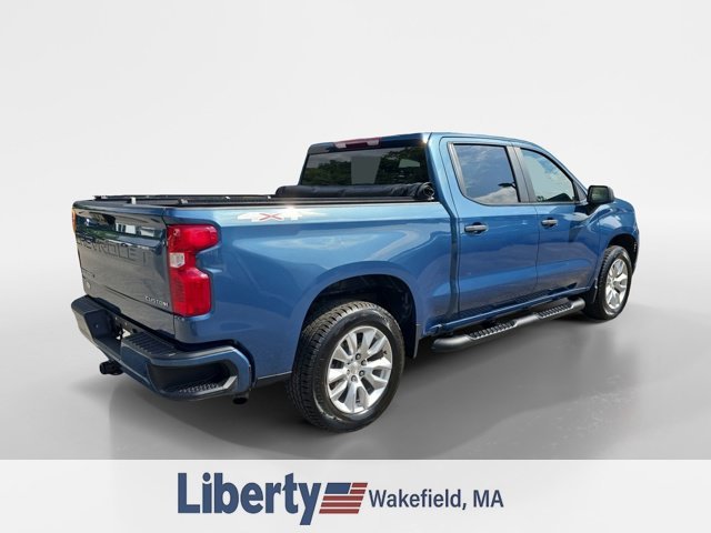 Used 2024 Lakeshore Blue Metallic Chevrolet Custom image 7
