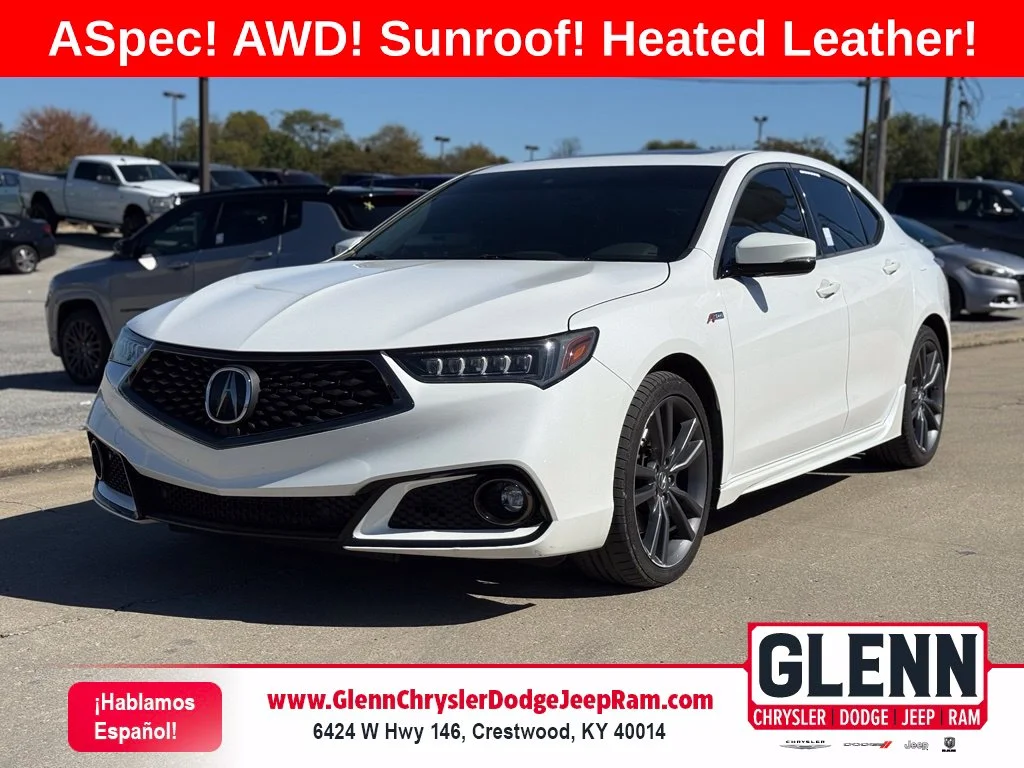 Used 2018 Black Acura 3.5L V6 image 1