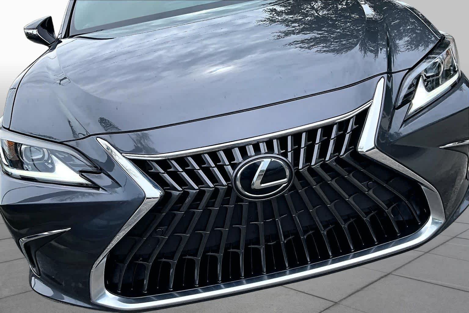 Used 2024 Cloudburst Gray Lexus  image 30