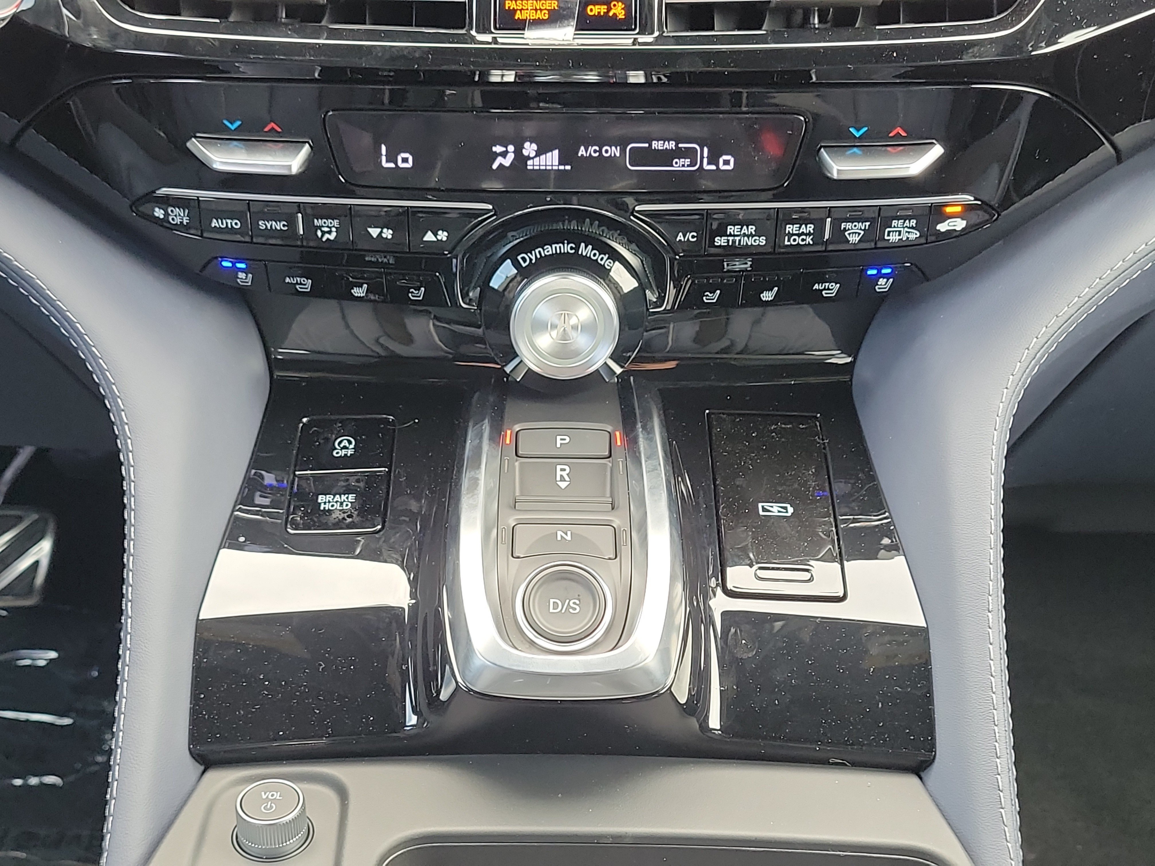 New 2026 Sonic Gray Pearl Acura Type S w/Advance Package image 16