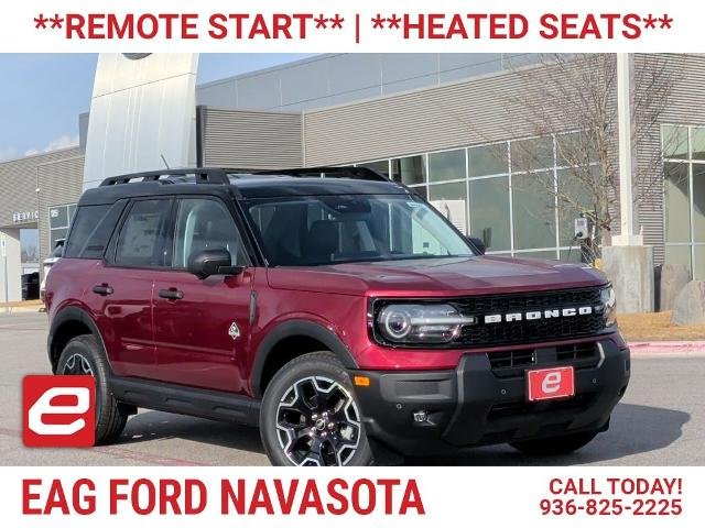New 2026 Ruby Red Metallic Tinted Clearcoat Ford Outer Banks® image 47