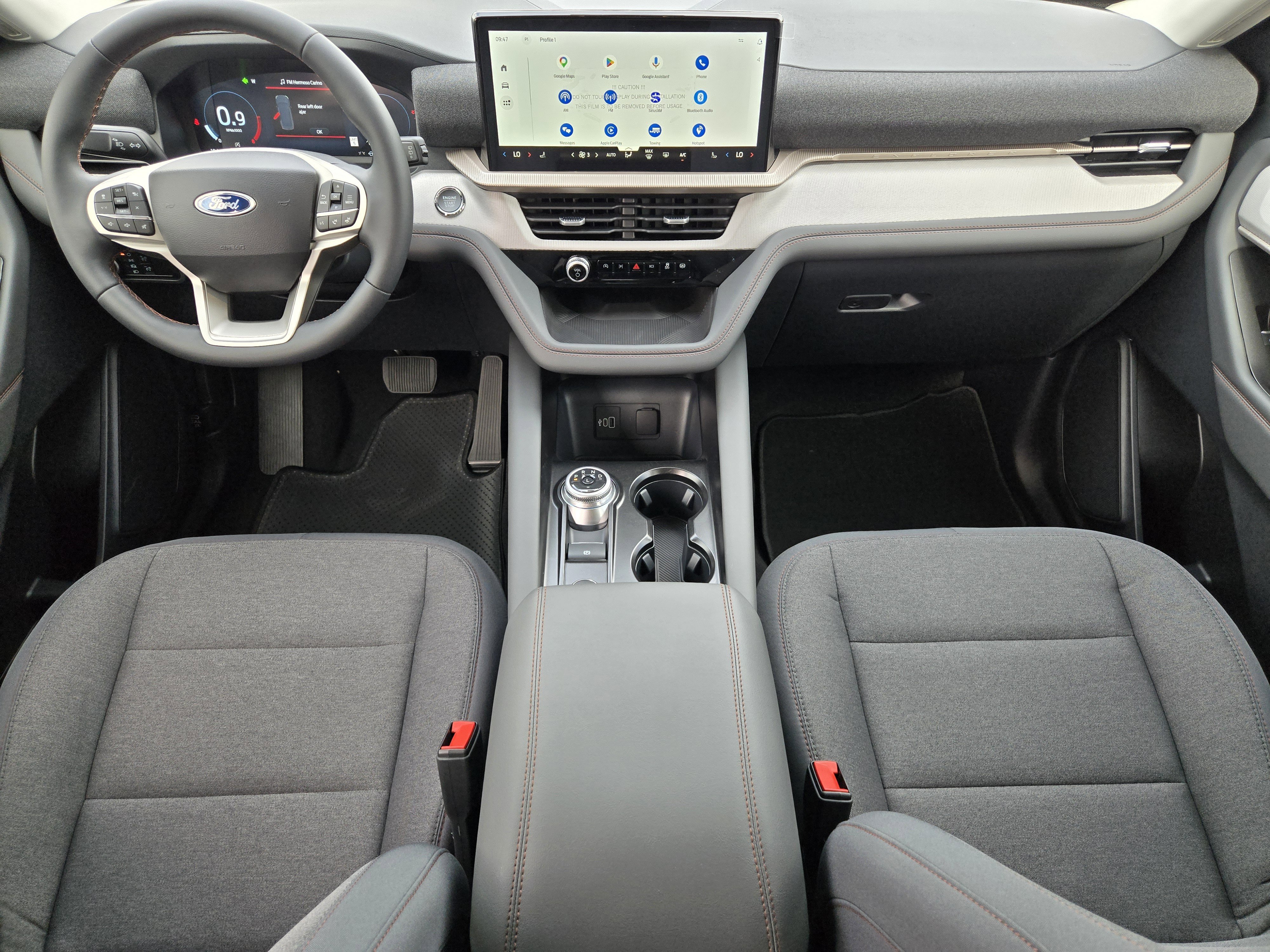 New 2026 Agate Black Metallic Ford Active image 17