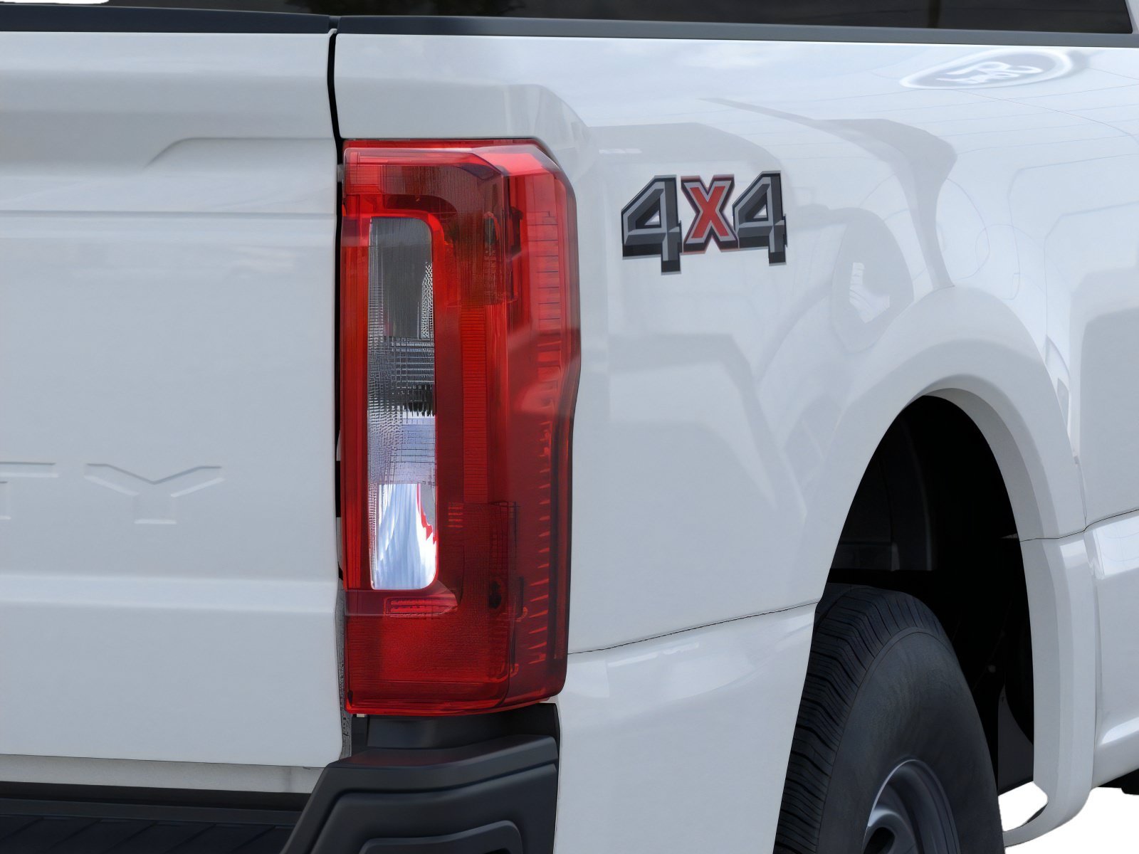 New 2026 Oxford White Ford F-350® XL image 21