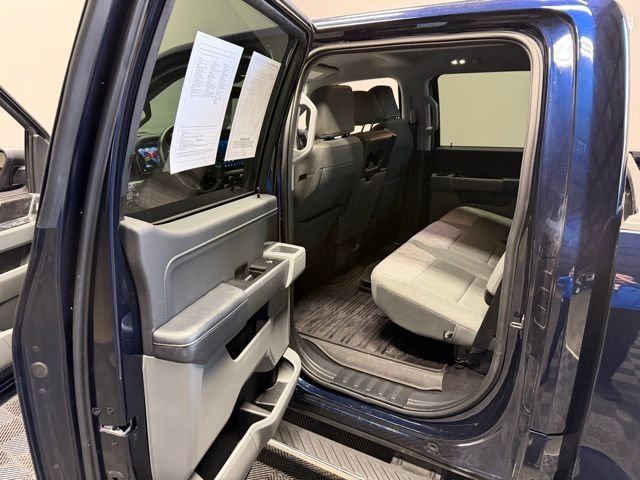 Certified Used 2023 Antimatter Blue Metallic Ford XLT image 18