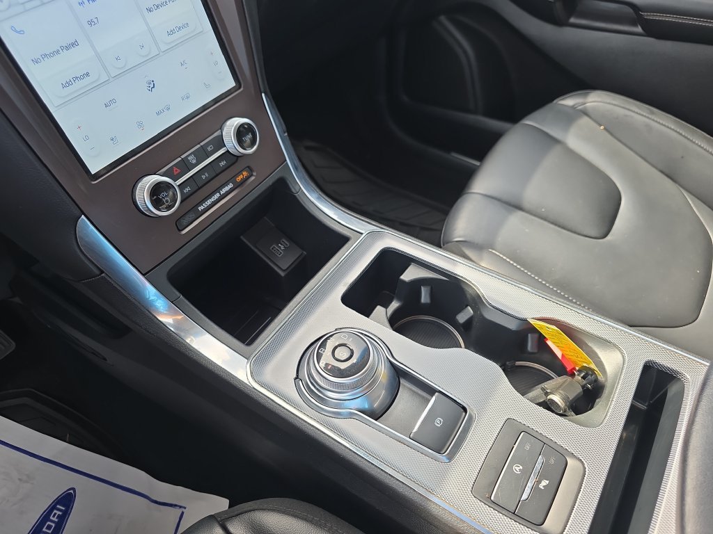 Used 2021 Lithium Gray Ford Titanium image 25