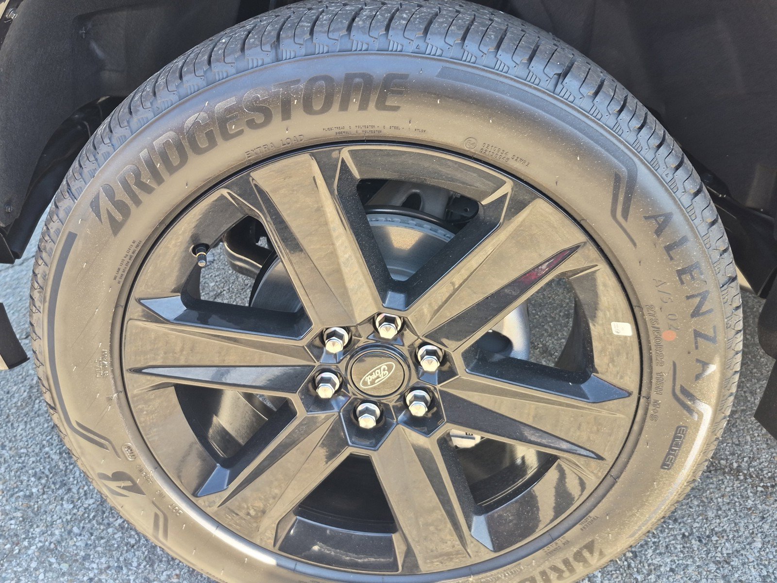 New 2026 Agate Black Metallic Ford STX® image 19